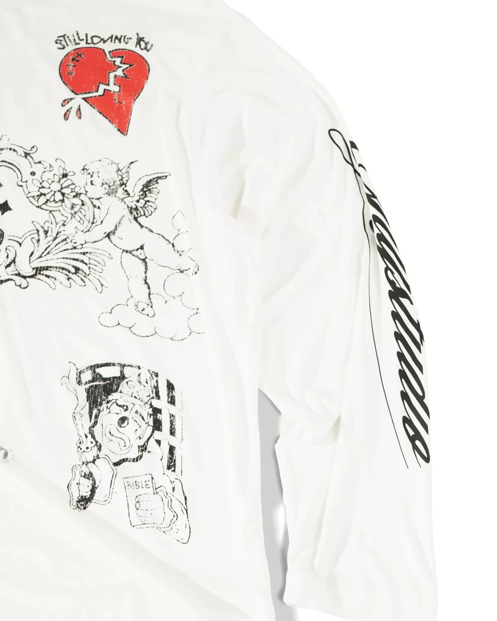 LongSleeve Testament White 15