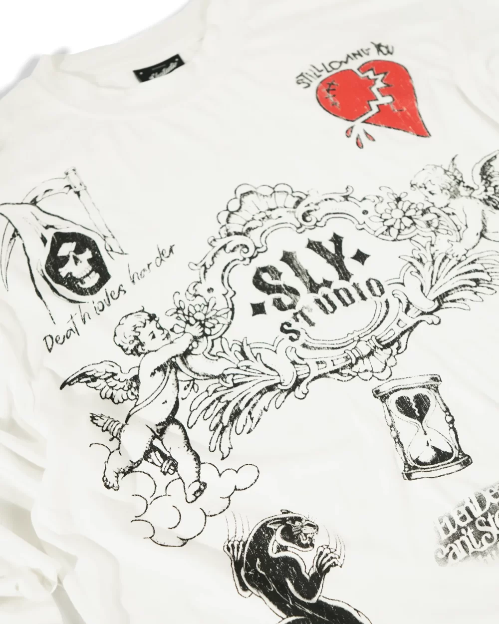 LongSleeve Testament White 16