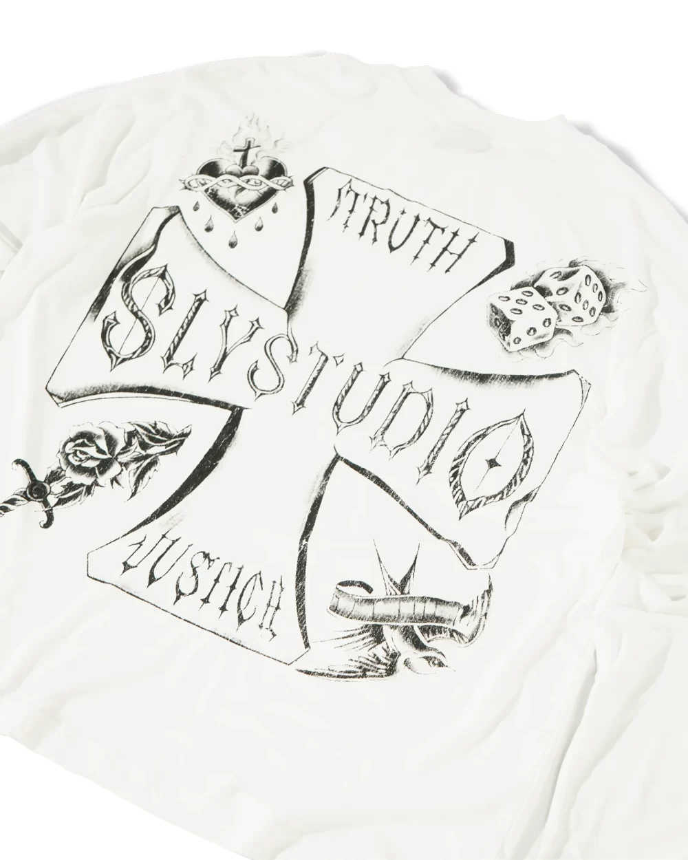 LongSleeve Testament White 17