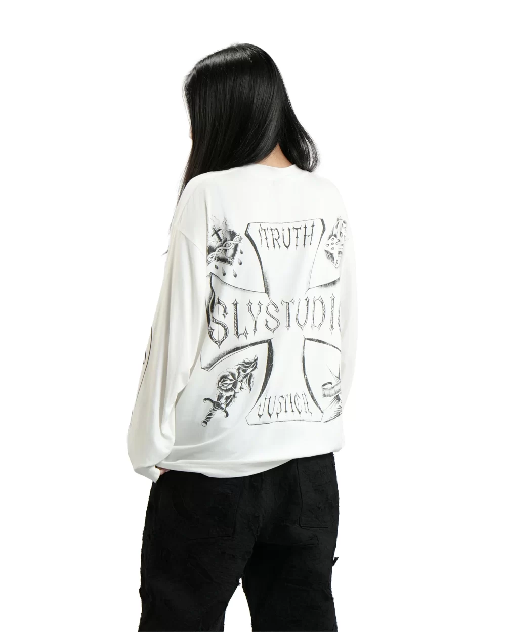 LongSleeve Testament White 20