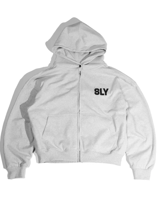 Hoodie Zip Theory Pepper 1