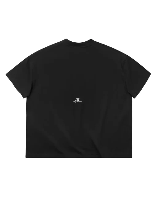 Black Vitamin U Boxy Tee 2