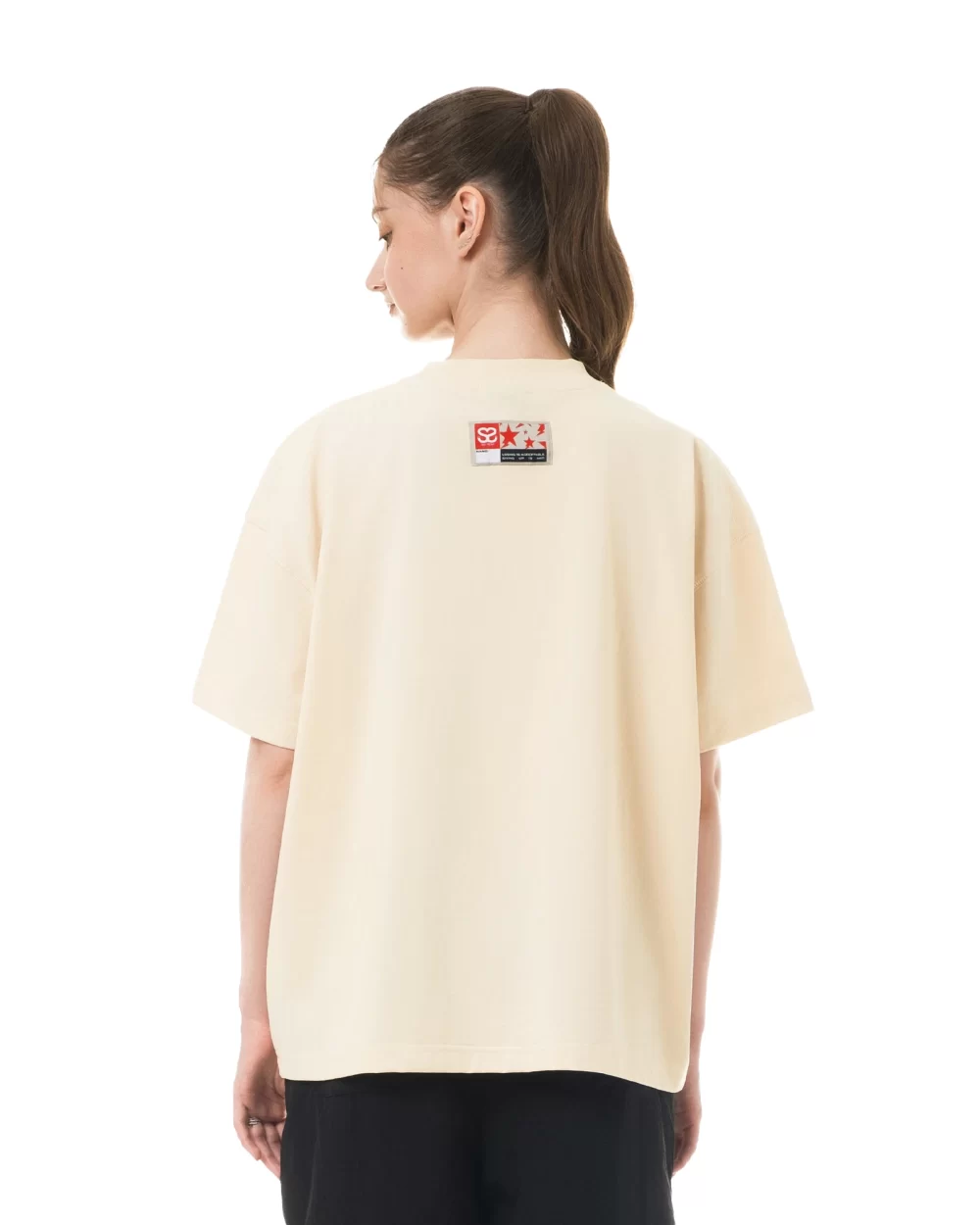 Cream Much Love Boxy Tee 9