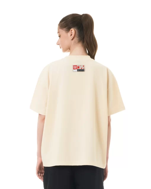 Cream Much Love Boxy Tee 5