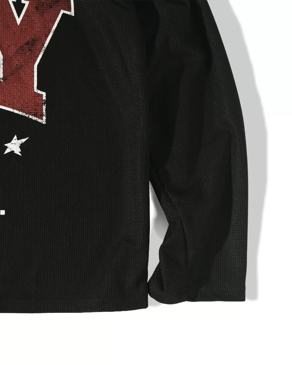 Longsleeve Waffle Truth Unit Black 14