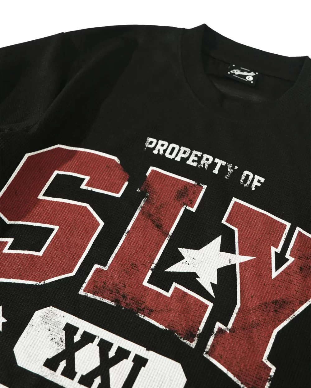 Longsleeve Waffle Truth Unit Black 13