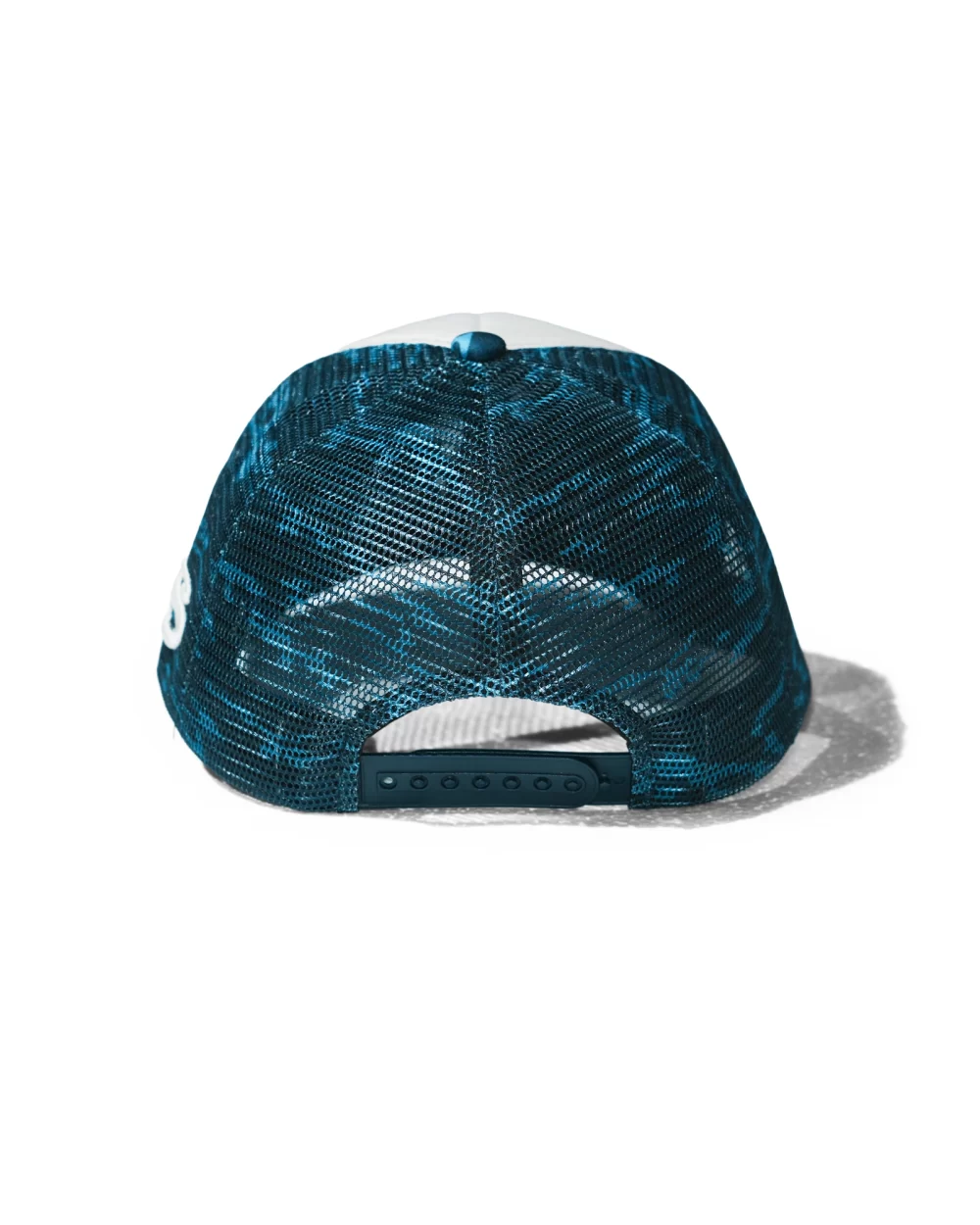 Twinstar Trucker Hat Camo Baby Blue 13