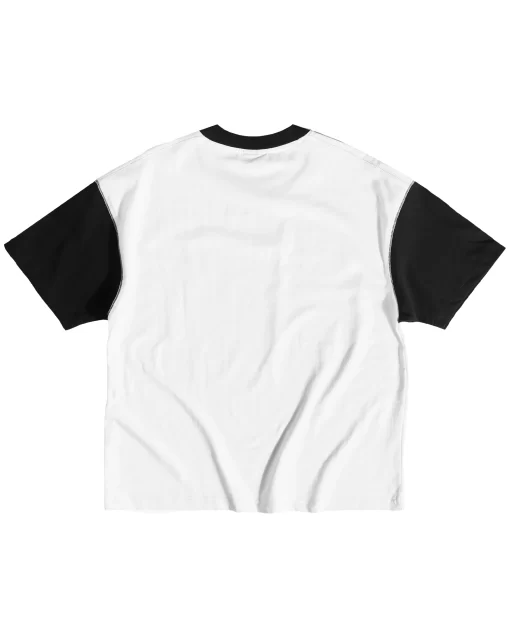 BLACK/White UNI Tee 2