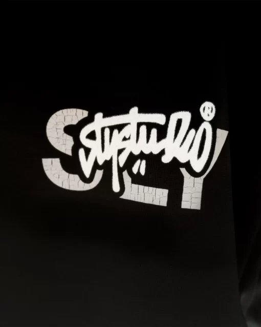 Black Unite Logo Tee 3