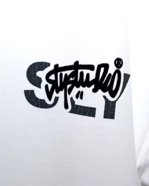 White Unite Logo Tee 3