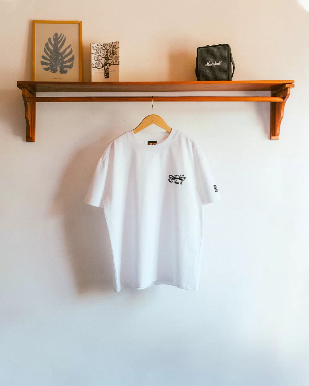 White Unite Logo Tee 7