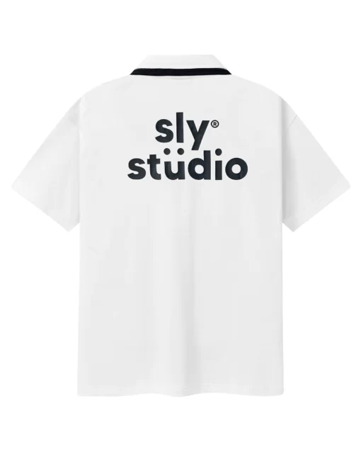 White Velvet Polo 2
