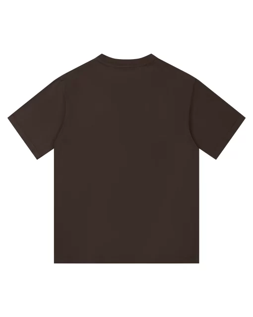 Washed Brown Wild Tee 3