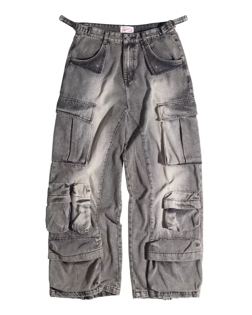 Desert Washed Cargo Pants 1