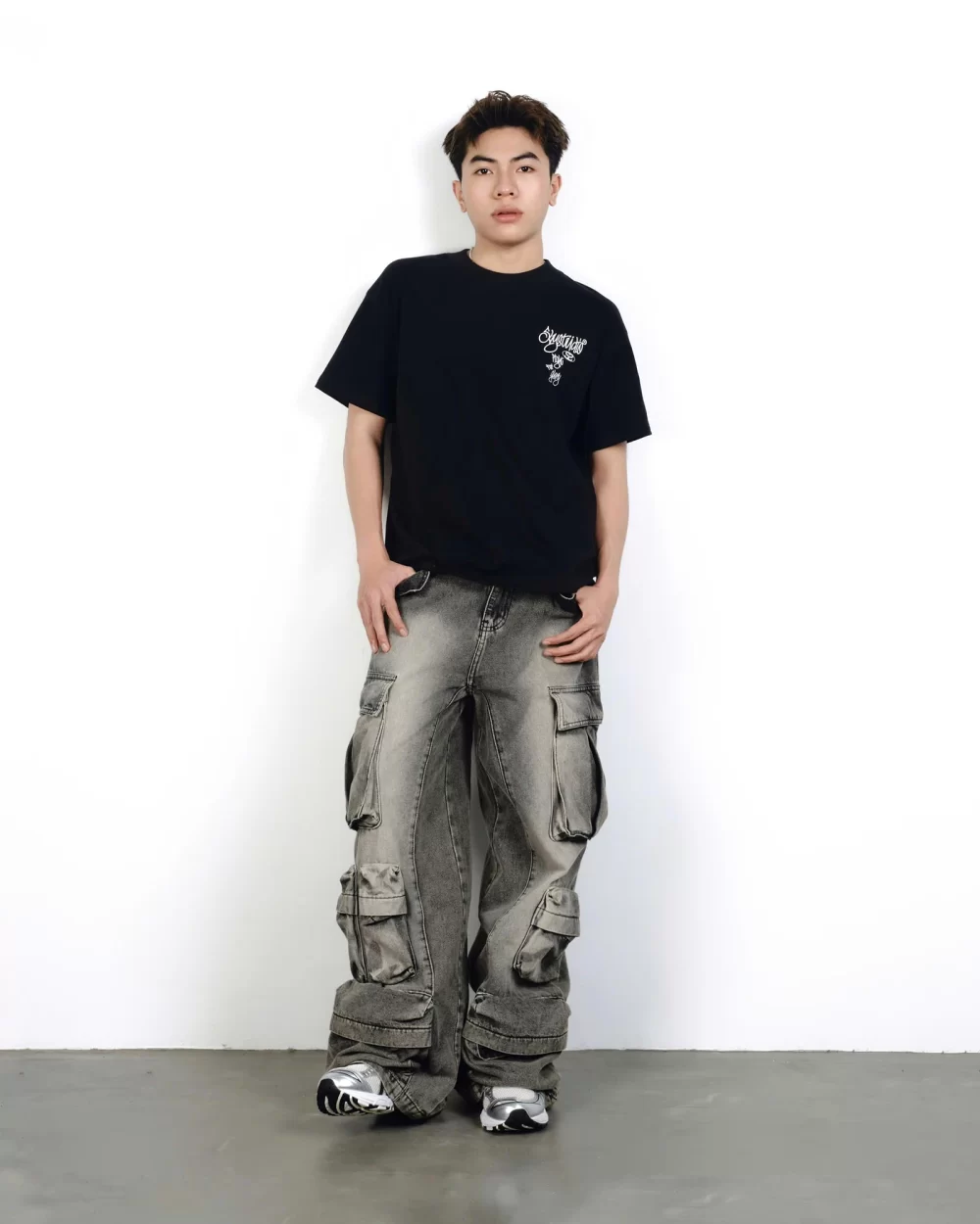 Desert Washed Cargo Pants 7