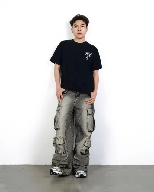 Desert Washed Cargo Pants 3