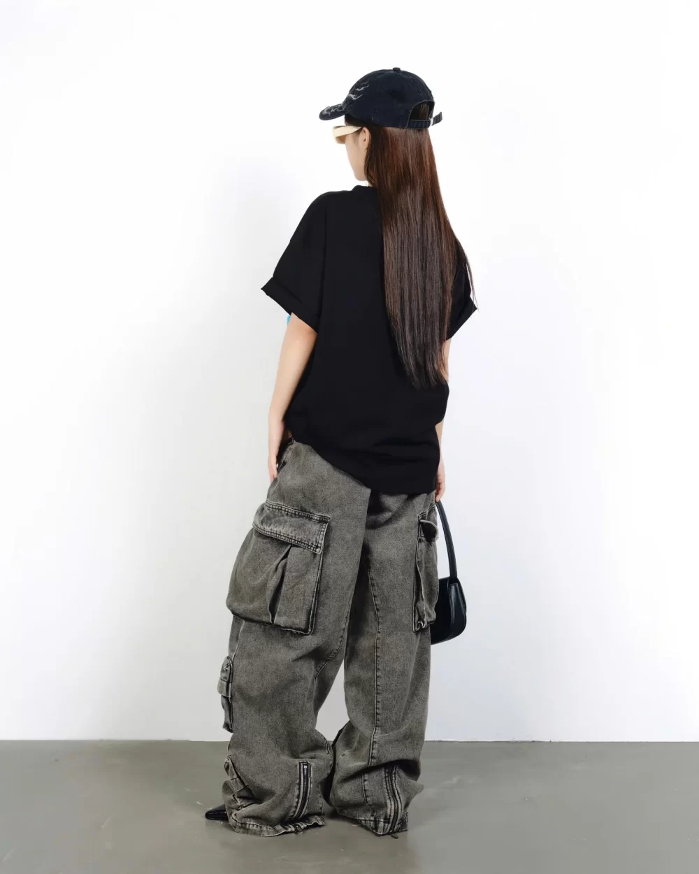 Desert Washed Cargo Pants 9