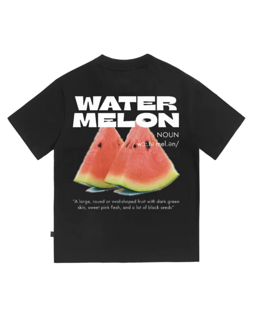Black Water Melon Tee 2