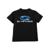 Black Wave Icon Bodyfit Tee 15