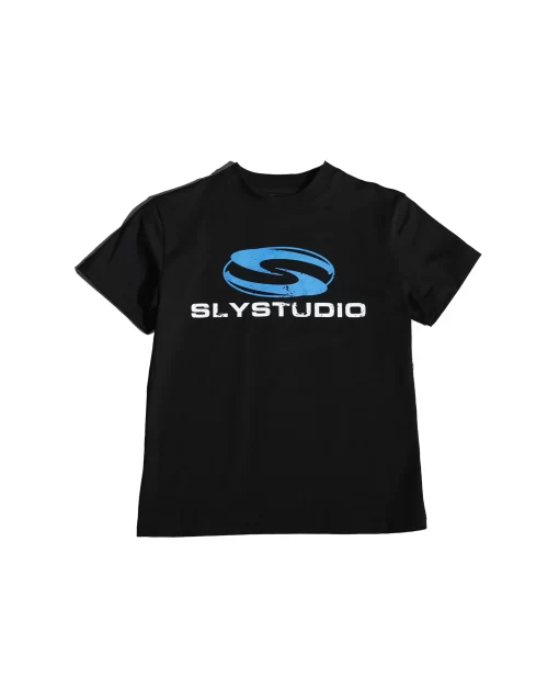 Black Wave Icon Bodyfit Tee 1