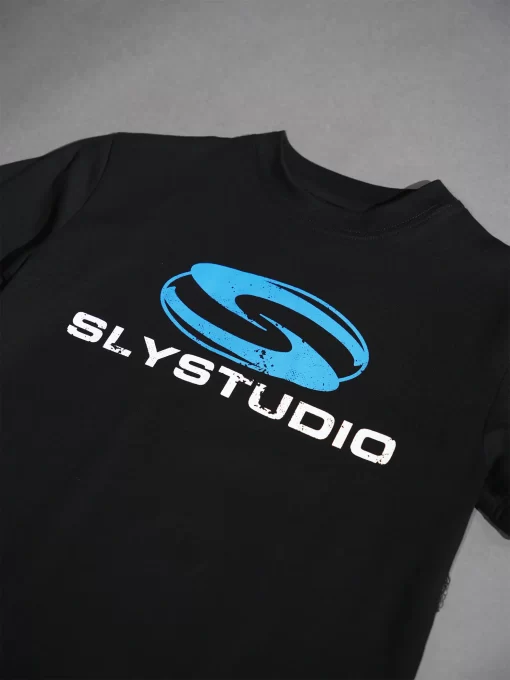 Black Wave Icon Bodyfit Tee 5