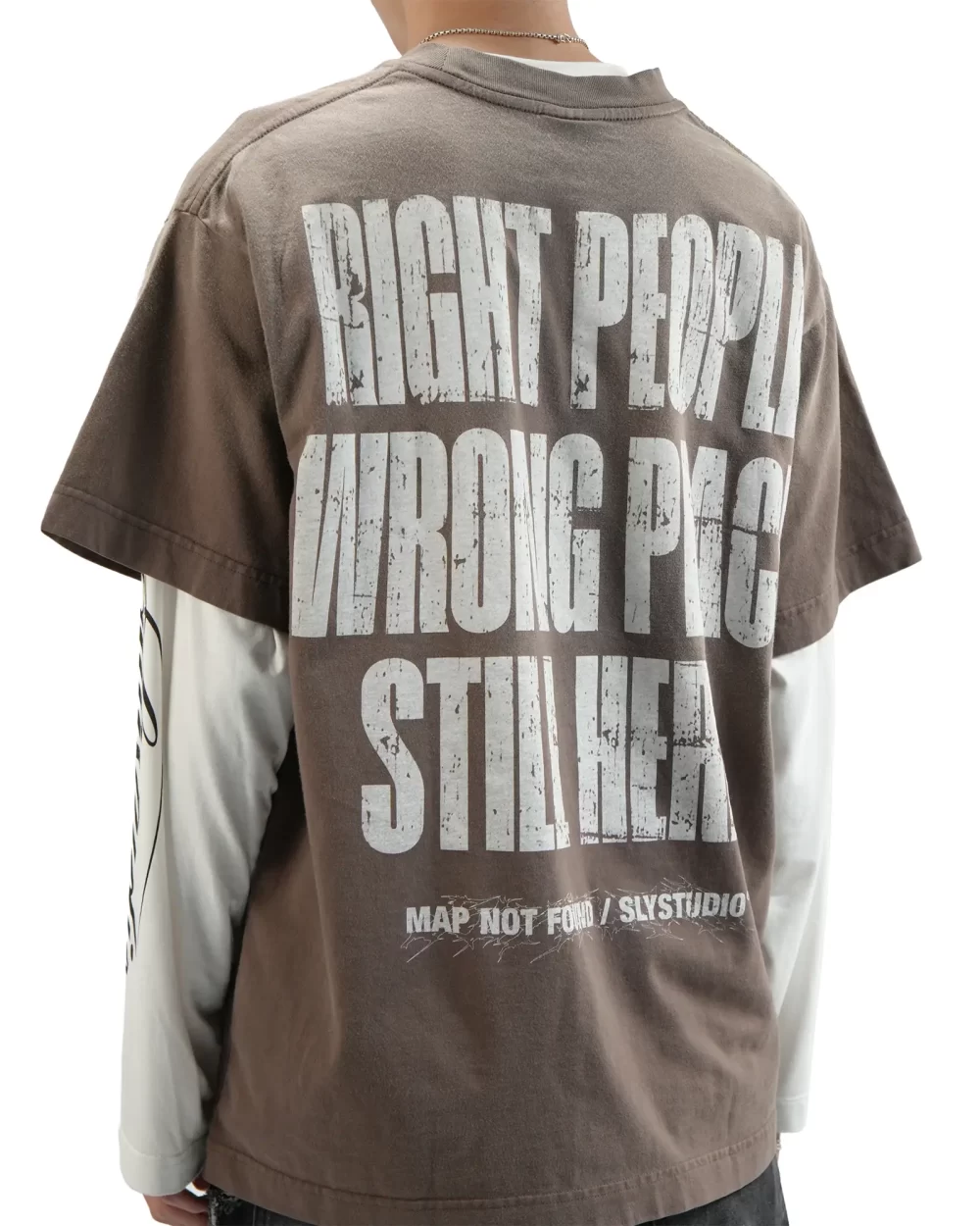 SLY Waver washed Mocha 14