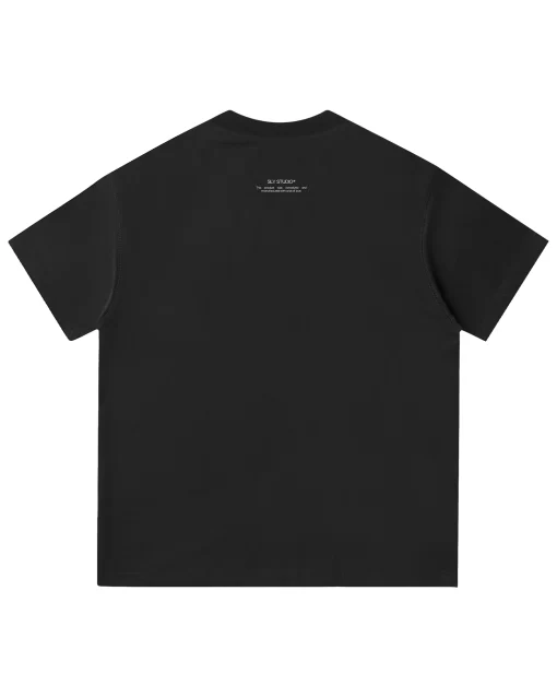 Black W.F.L Tee 2