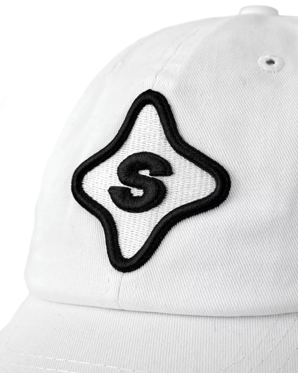 White SLYSTAR Cap 6