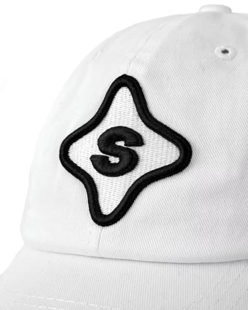 White SLYSTAR Cap 3