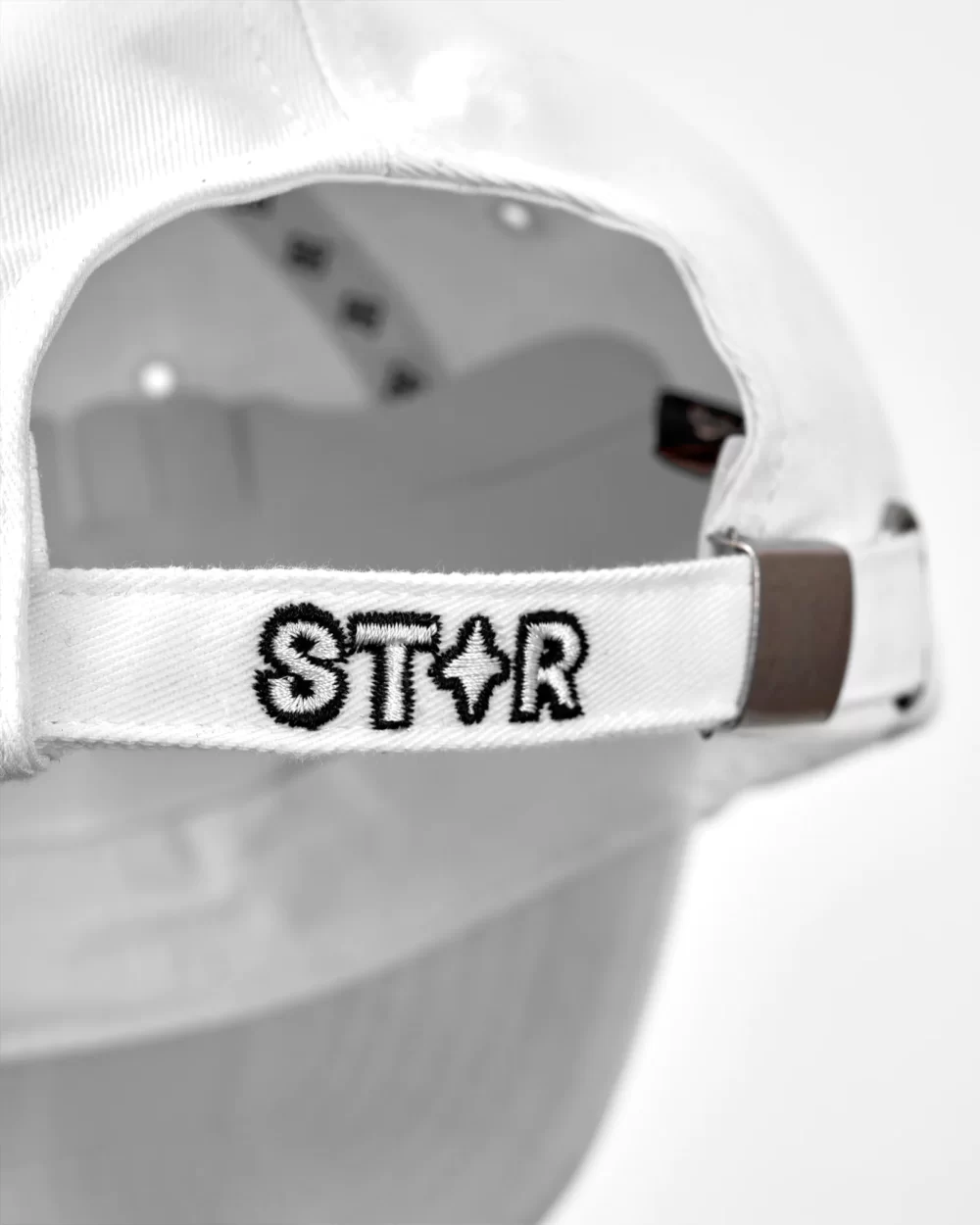 White SLYSTAR Cap 7