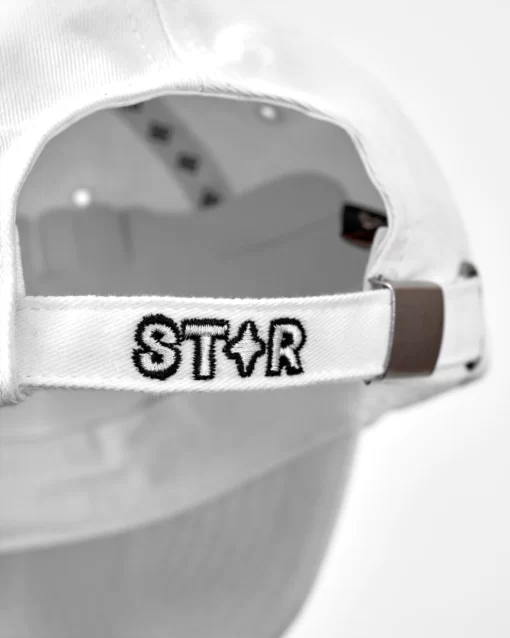 White SLYSTAR Cap 4