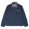 Navy/Grey Kaki Worker Jacket 10