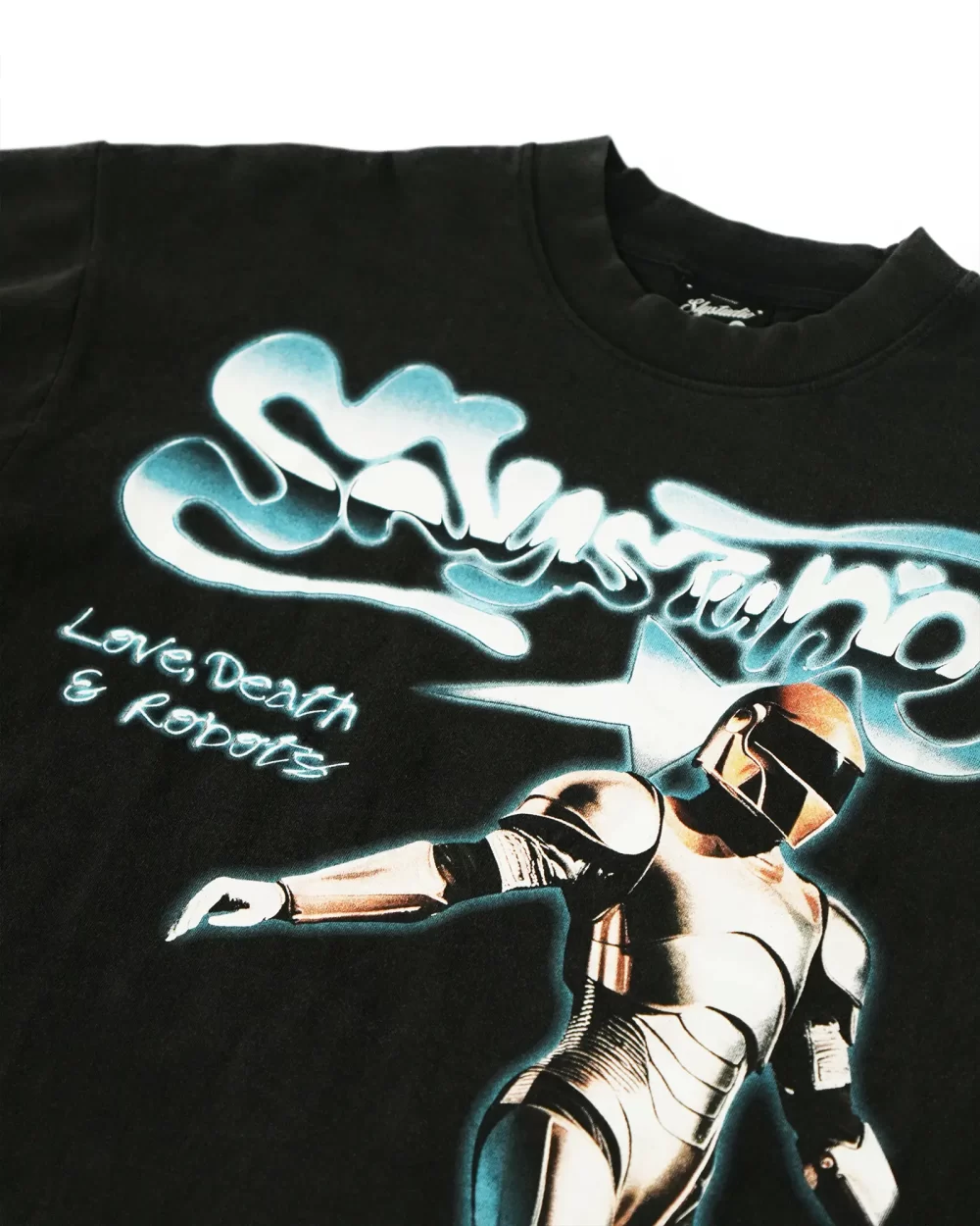 SLY World Tour washed Black 14