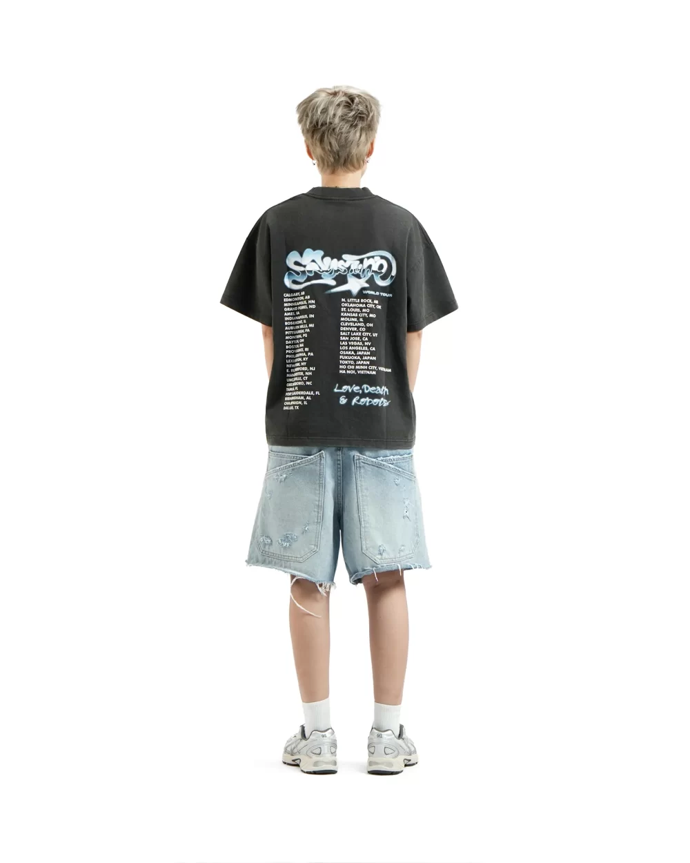 SLY World Tour washed Black 12