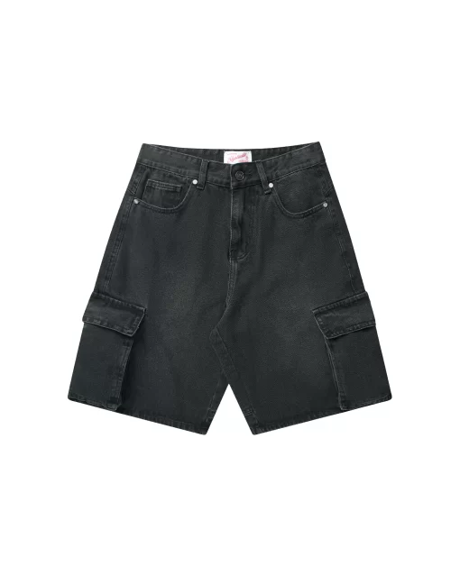 Black XOXO Baggy Short 1