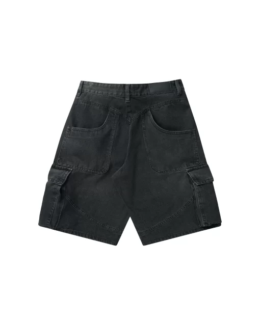 Black XOXO Baggy Short 2