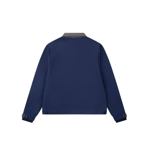 Navy/Grey Kaki Worker Jacket 2