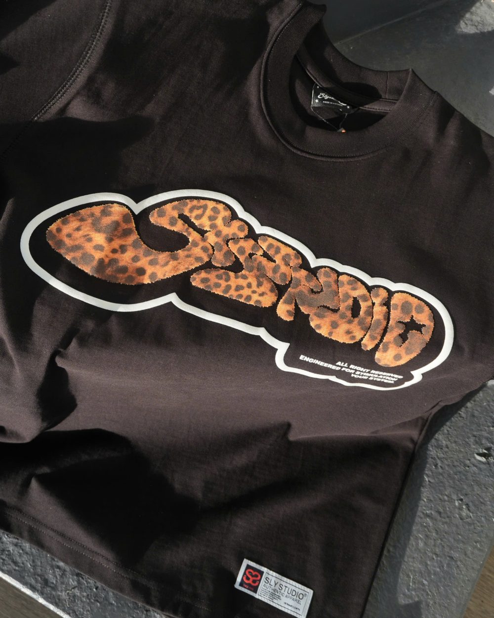 Black Cheetah Tee 10