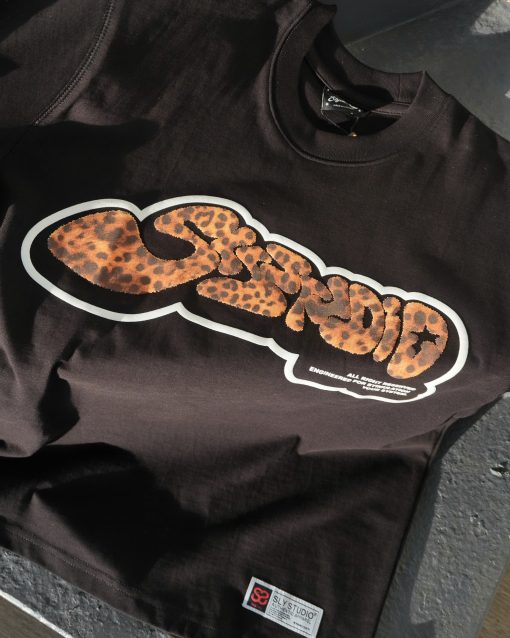 Black Cheetah Tee 5