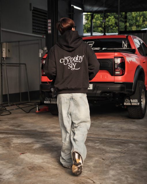 Black Baby Cry Hoodie 4