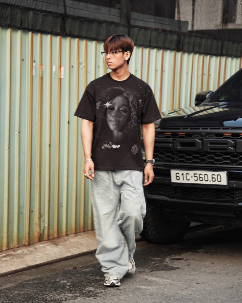 Black Baby Cry Tee 6