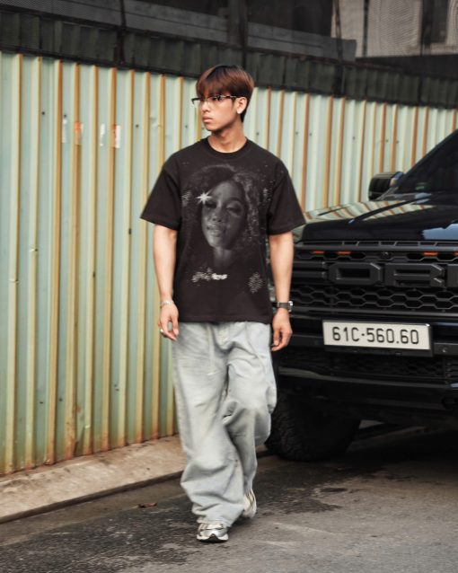 Black Baby Cry Tee 3