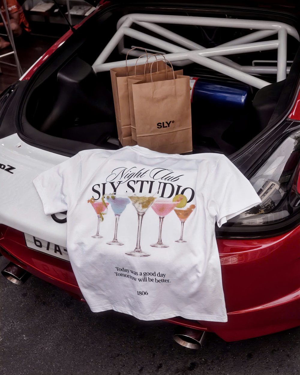 White Nightclub Tee 10