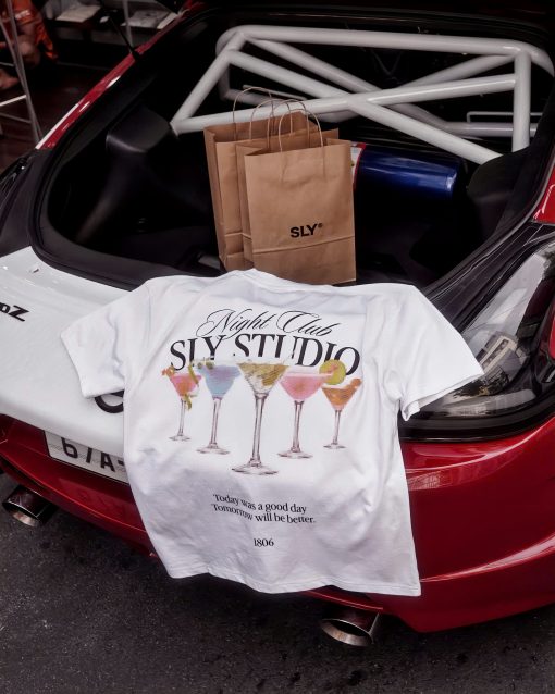 White Nightclub Tee 5