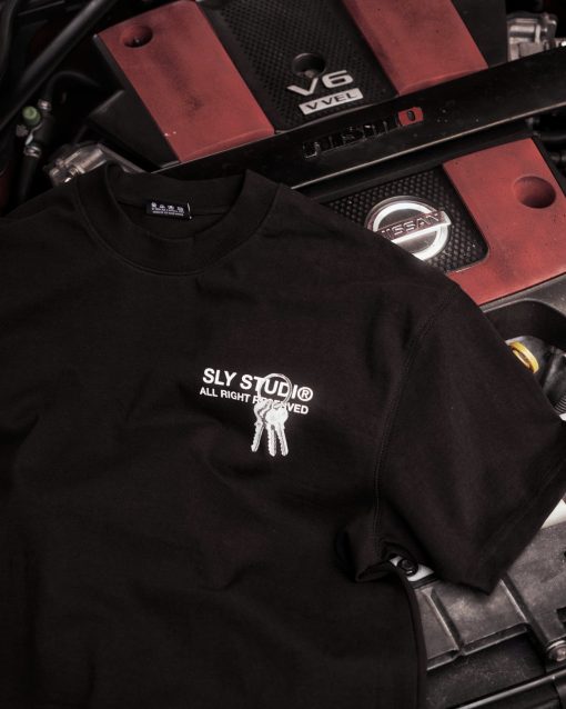 Black Low Key Tee 5