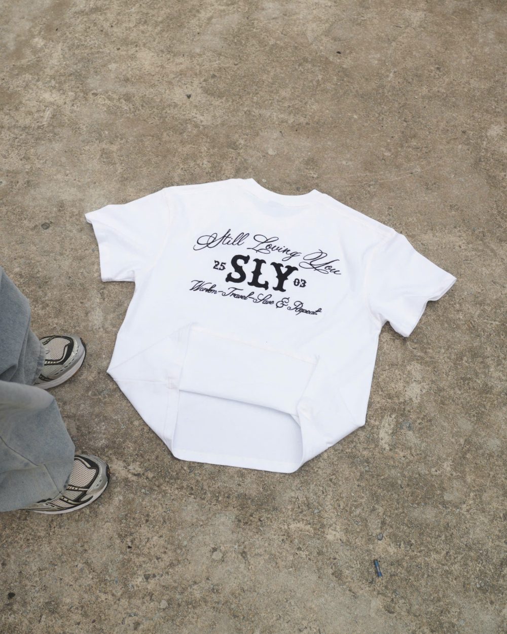 White Goodness Tee 9