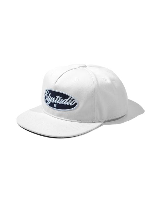 White Golf Cap 1