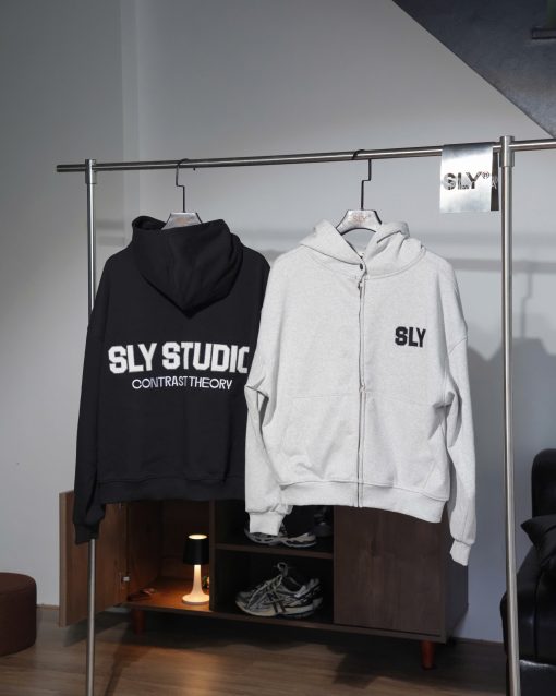 Hoodie Zip Theory Pepper 7