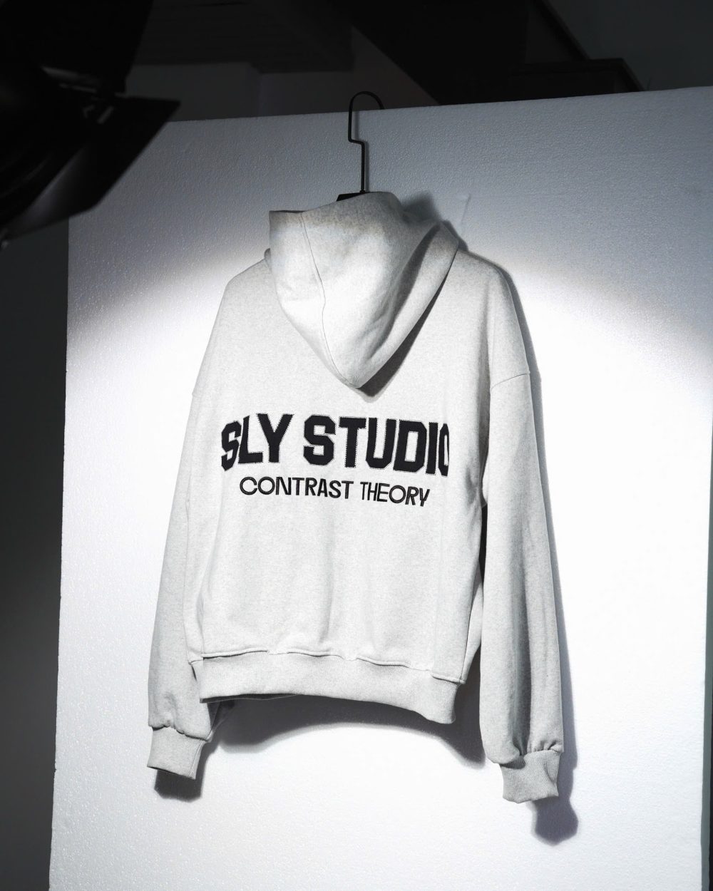 Hoodie Zip Theory Pepper 9