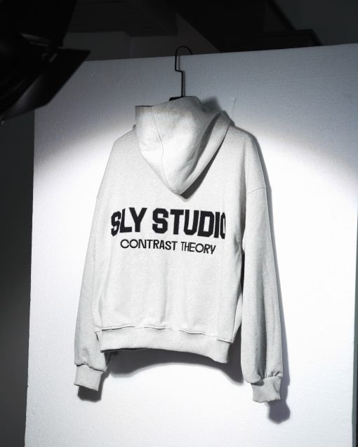 Hoodie Zip Theory Pepper 3